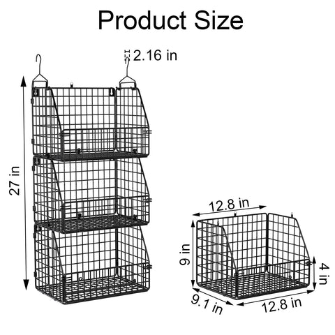 PUPPYCUTE displayed beside a hand to show basket size and capacity