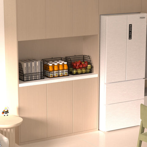 PUPPYCUTE placed on counter with fruit showcasing ventilation and visibility