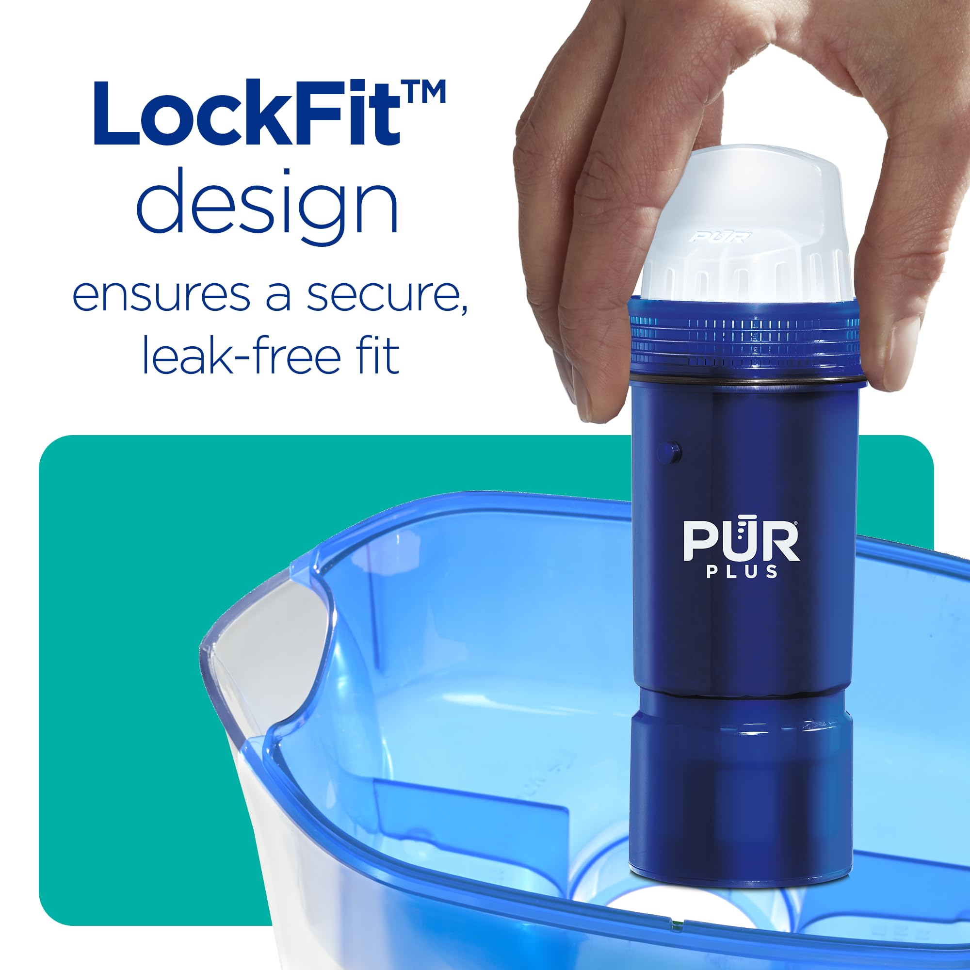 PUR label showing model PPF951K and certification details for confidence