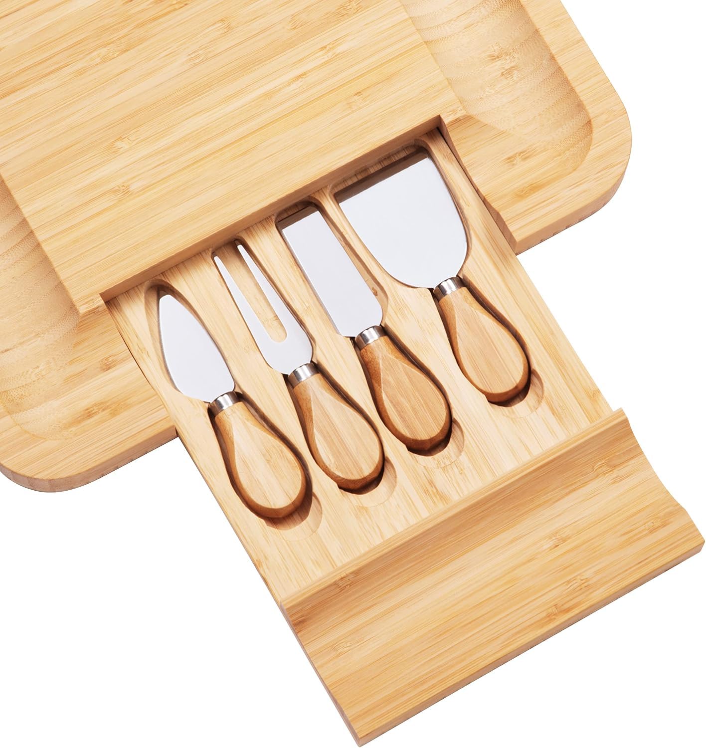 Purawood styled on tabletop with wine illustrating elegant entertaining setup