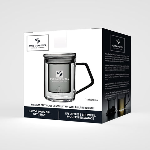 Pure And Easy Tea boxed gift presentation suitable for tea lovers and special occasions
