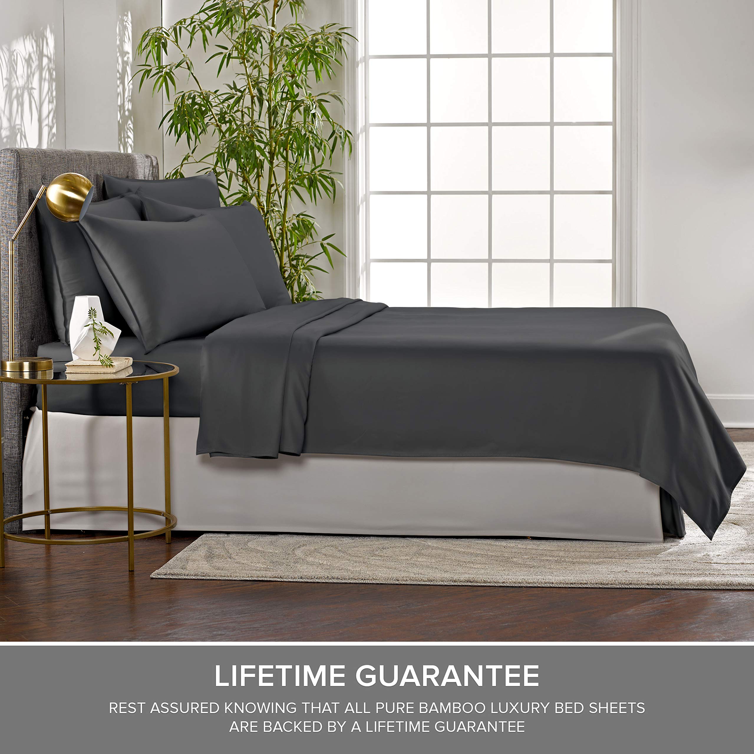Pure Bamboo envelope pillowcase closure displaying neat finish