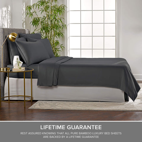 Pure Bamboo envelope pillowcase closure displaying neat finish