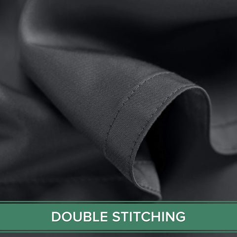 Pure Bamboo fitted sheet on mattress showing fit up to 16 inches