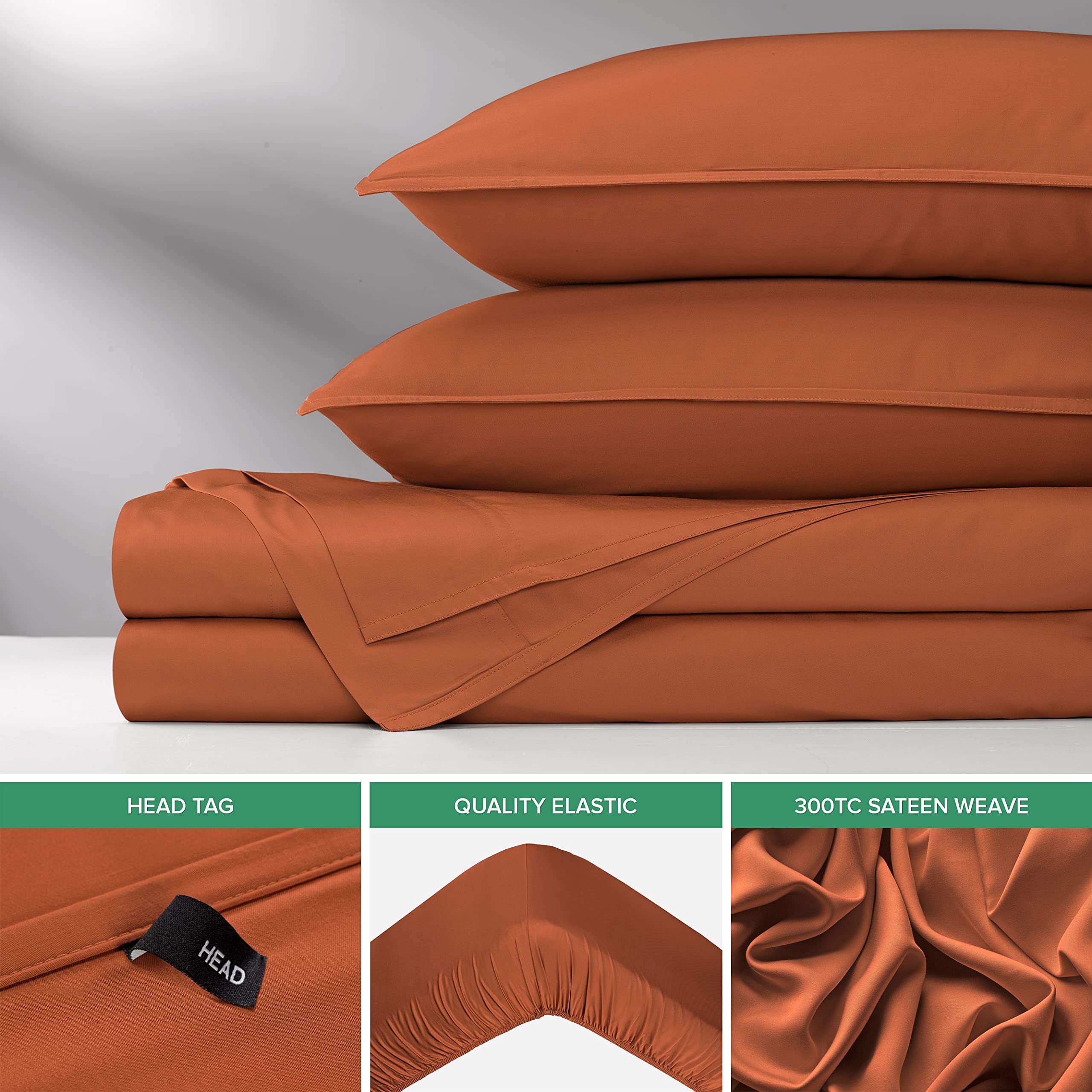 Pure Bamboo fabric drape across mattress showcasing breathable sheen and smooth hand