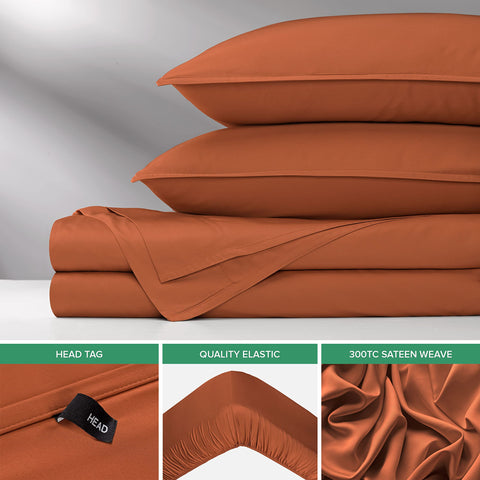 Pure Bamboo fabric drape across mattress showcasing breathable sheen and smooth hand