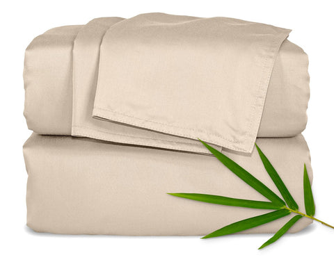 Pure Bamboo front packaging showing almond king set and benefits