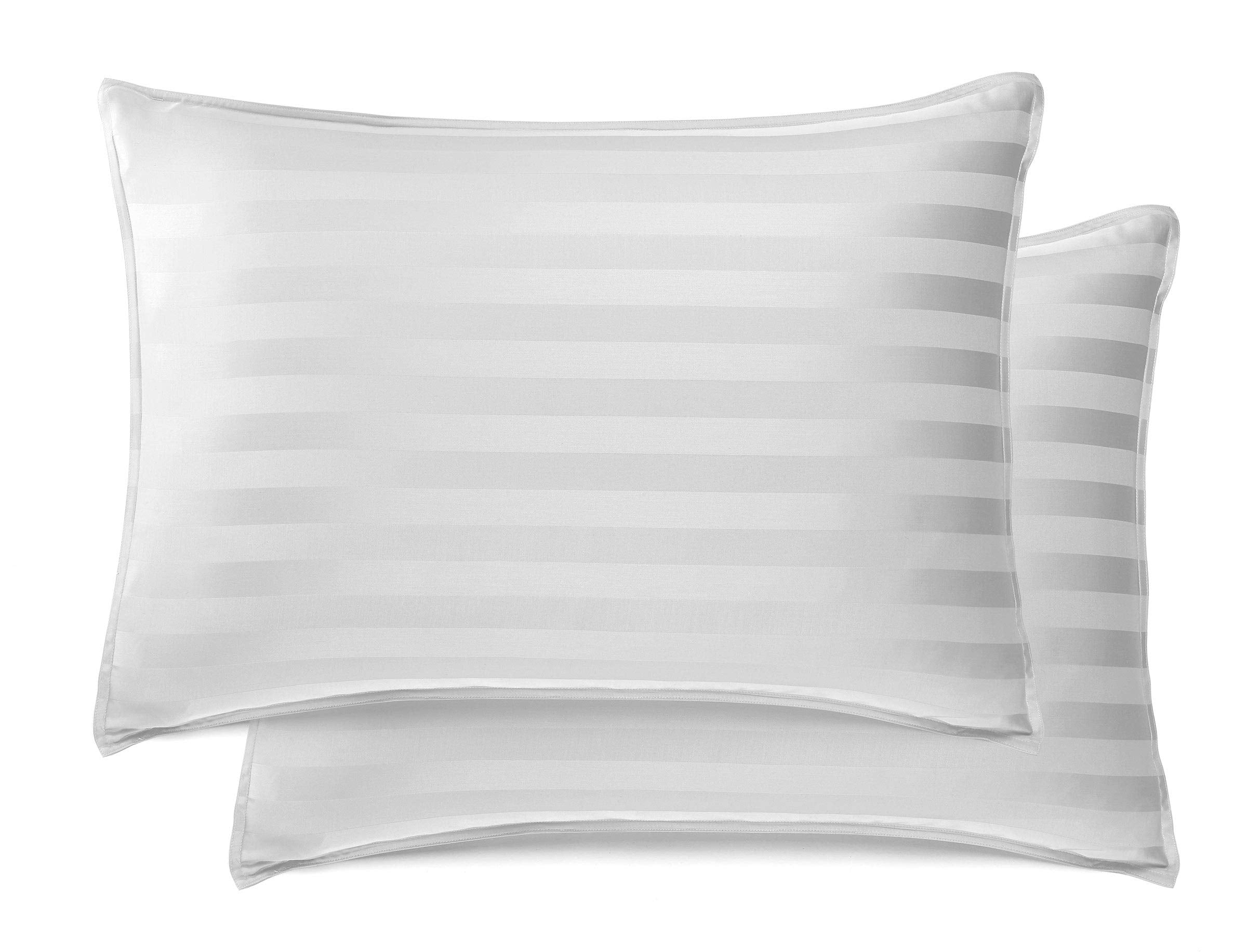 Pure Bamboo flat sheet draped on bed illustrating smooth, cooling surface
