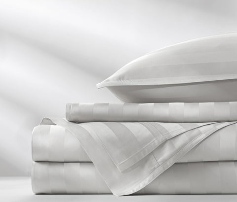 Pure Bamboo envelope-style pillowcase closure for a neat, secure finish