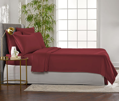Pure Bamboo envelope-style pillowcase closure, ensures secure pillow coverage