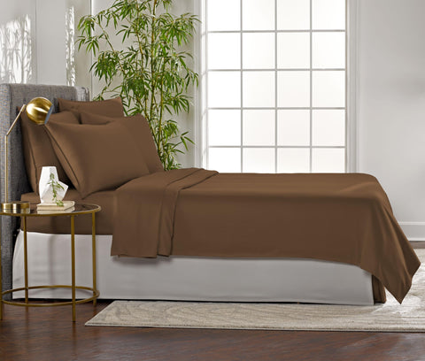 Pure Bamboo pillowcase envelope closure showing neat finish and protection