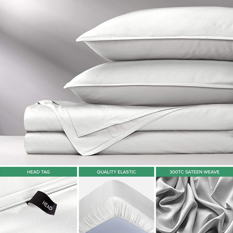Pure Bamboo sheet drape showcasing wrinkle resistance and soft feel benefit