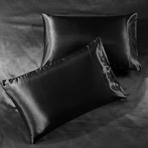 Pure Bedding fabric close-up showing silky texture and long-lasting softness