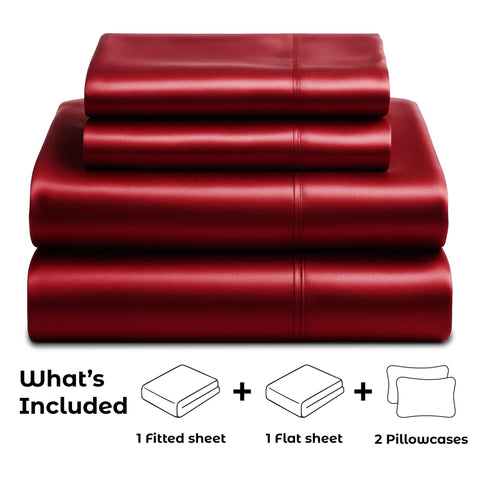 Pure Bedding king pillowcases close detail showing smooth seams and finish
