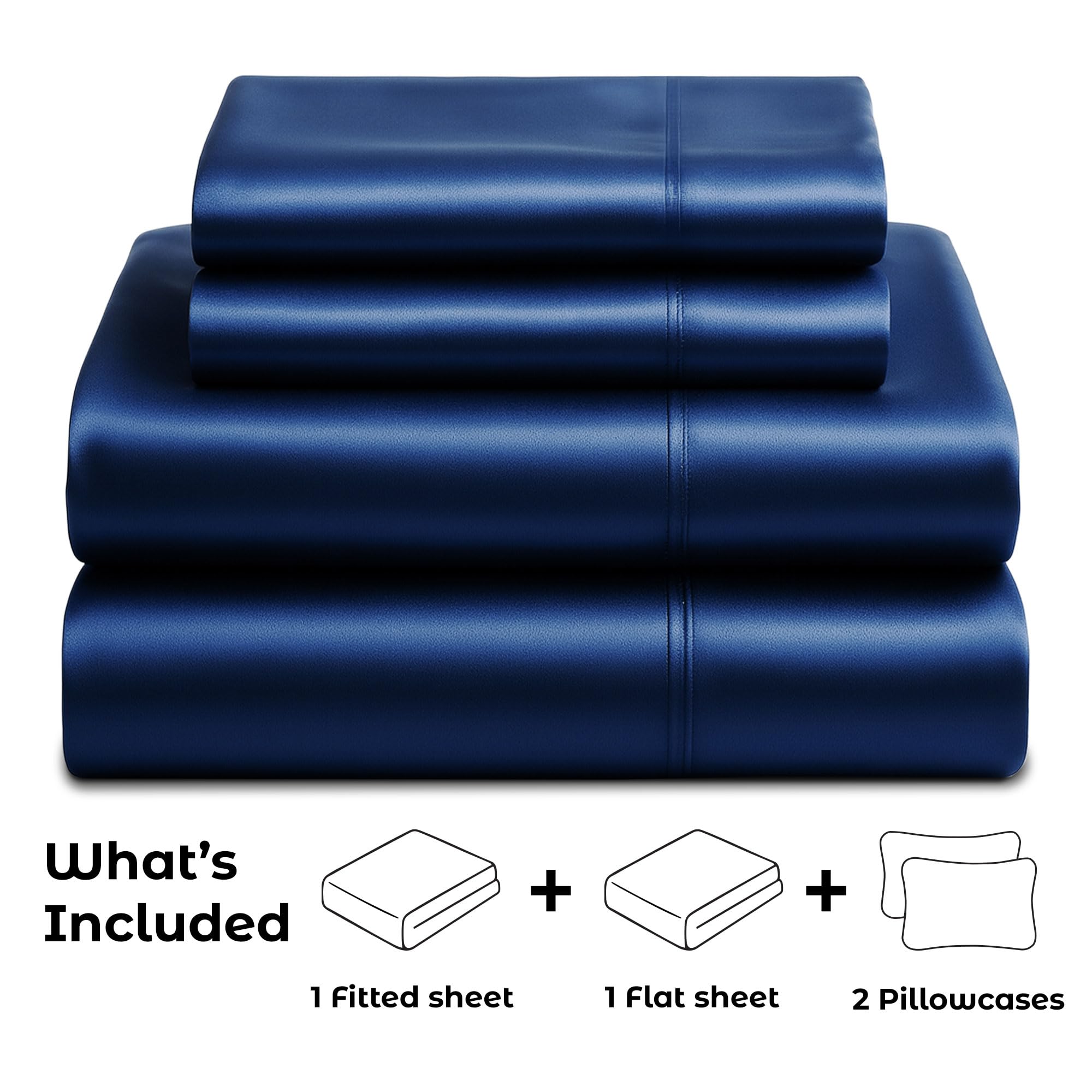 Pure Bedding pillowcase seam detail highlights stitching and soft finish for durable comfort