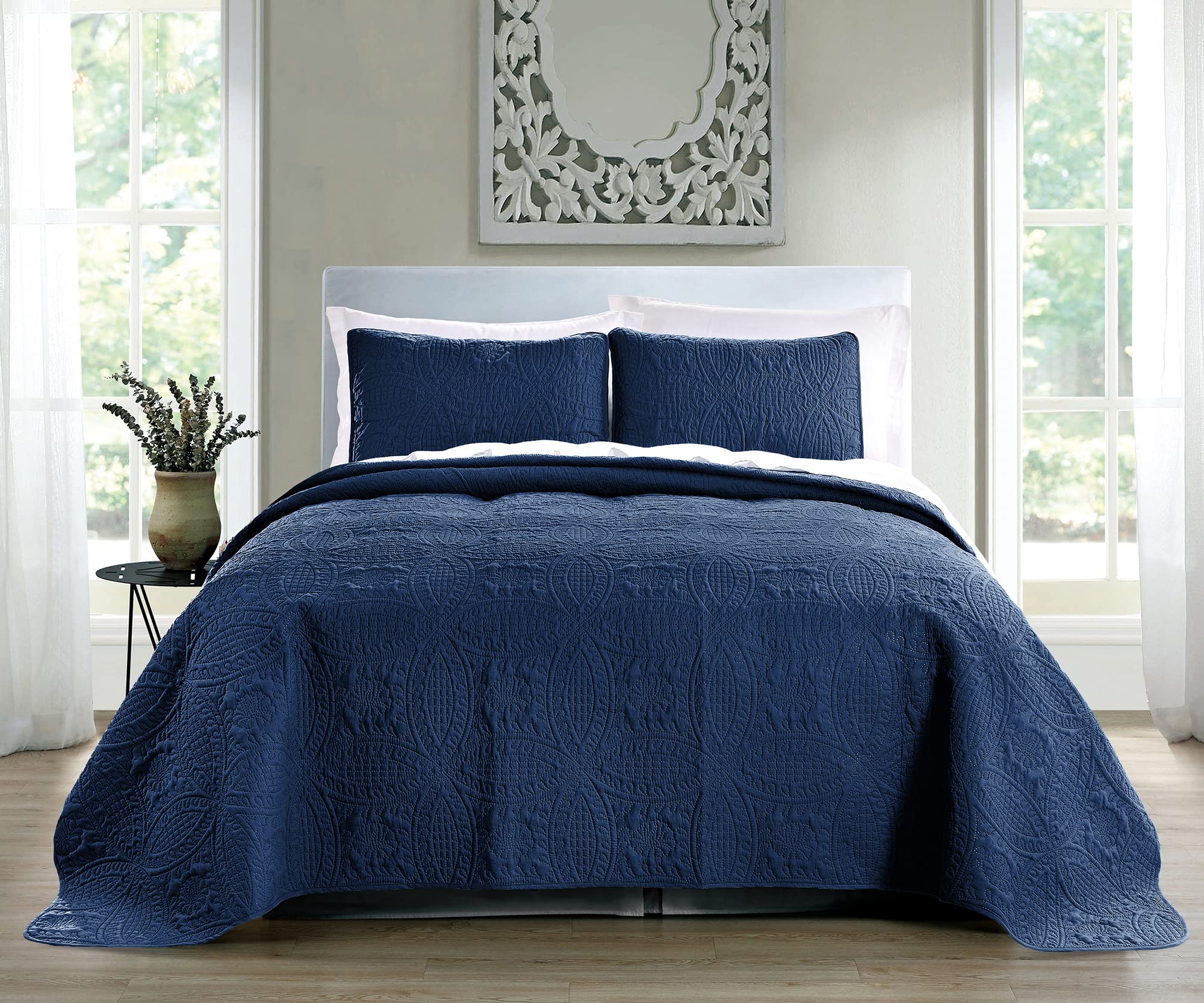 Pure Bedding close-up of microfiber texture showing soft feel and durable finish benefit