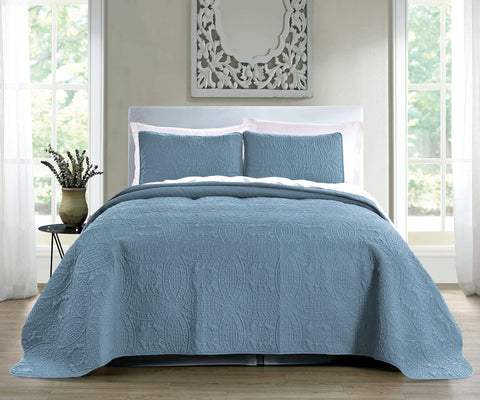 Pure Bedding close-up of geometric stitching highlights microfiber texture and durable finish for long-lasting softness
