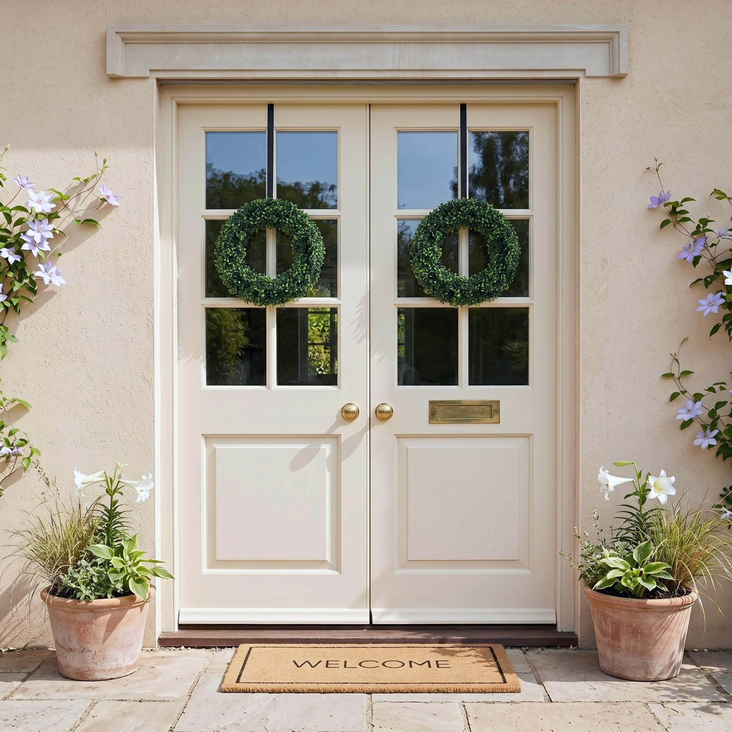 Pure Garden product label and plastic materials highlighting durable build