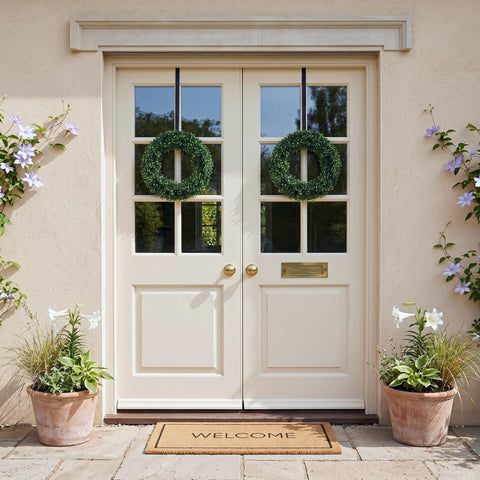 Pure Garden product label and plastic materials highlighting durable build