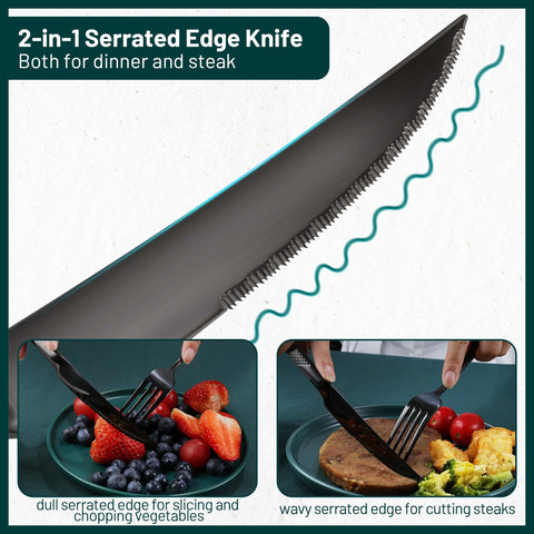 PUREAIN utensils in hand scale photo to show comfortable weight and grip