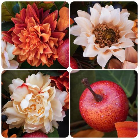 PureCosy apples and berries detail highlighting realistic harvest accents and warmth