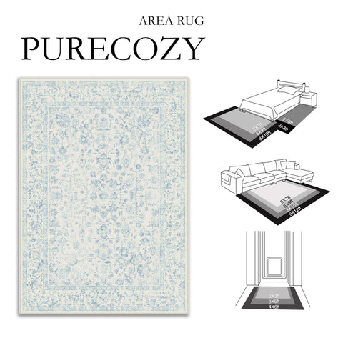 PureCozy closeup of polypropylene fibers shows soft texture and easy cleaning benefit