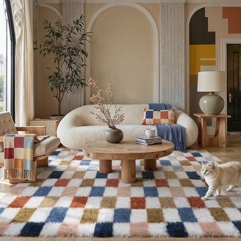 PureCozy in living room demonstrating warmth and style
