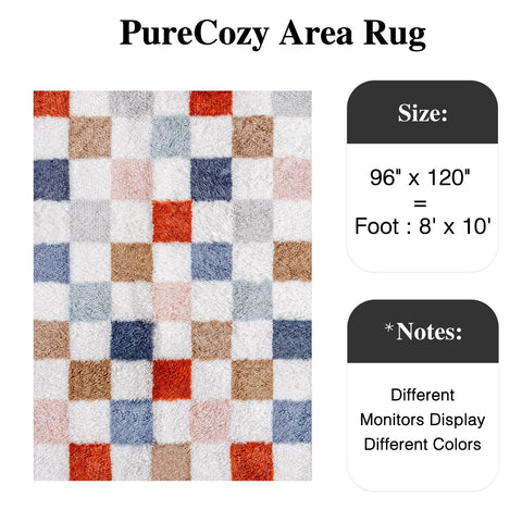 PureCozy backing detail showing felt and anti-slip dots for safety