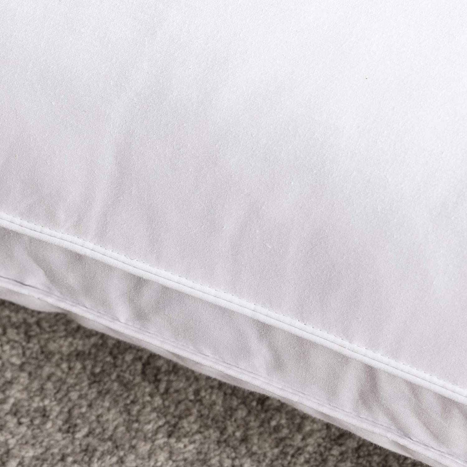 puredown styled on bed showing hotel-like appearance and comfort