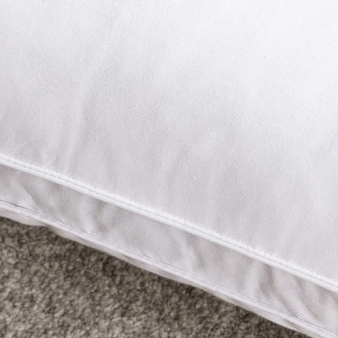 puredown styled on bed showing hotel-like appearance and comfort