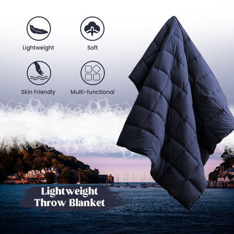puredown close-up of microfiber cover texture for softness and durability