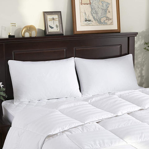 puredown cotton shell texture close-up showing breathable comfort
