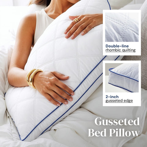 puredown diamond quilted detail highlighting elegant finish and durability