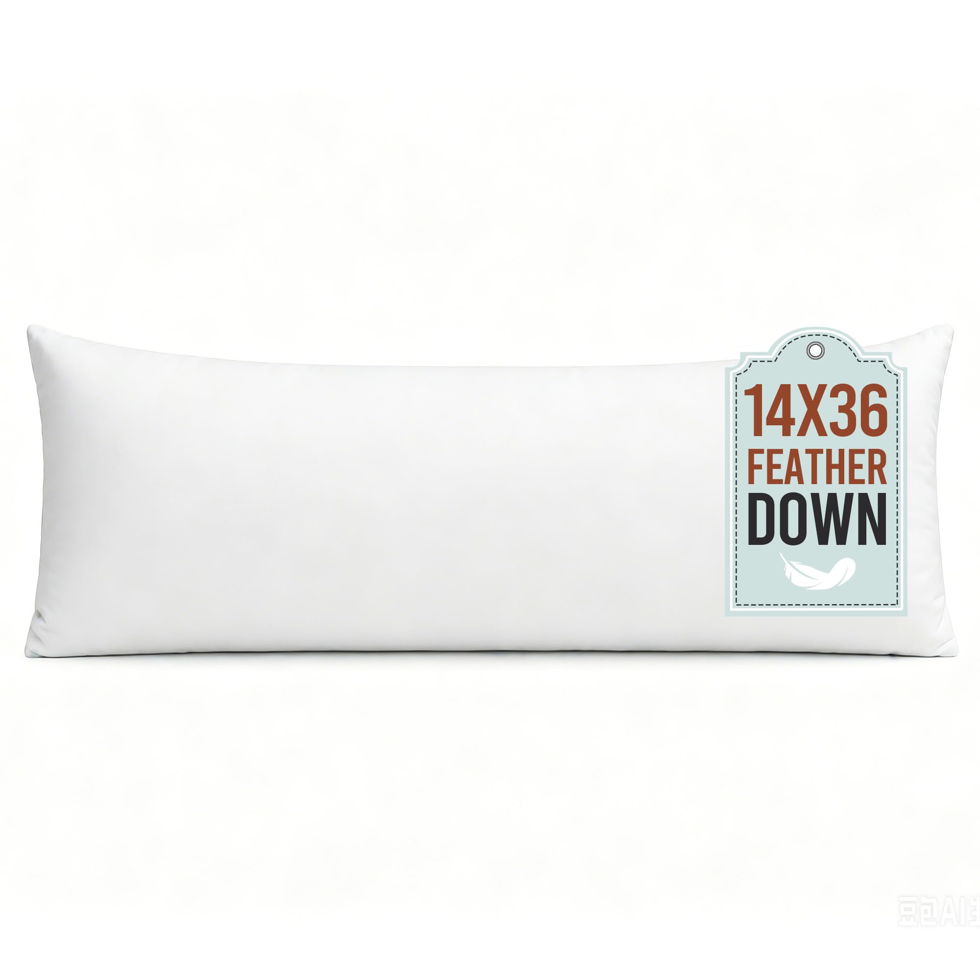 puredown front packaging showing product size and neat presentation benefit