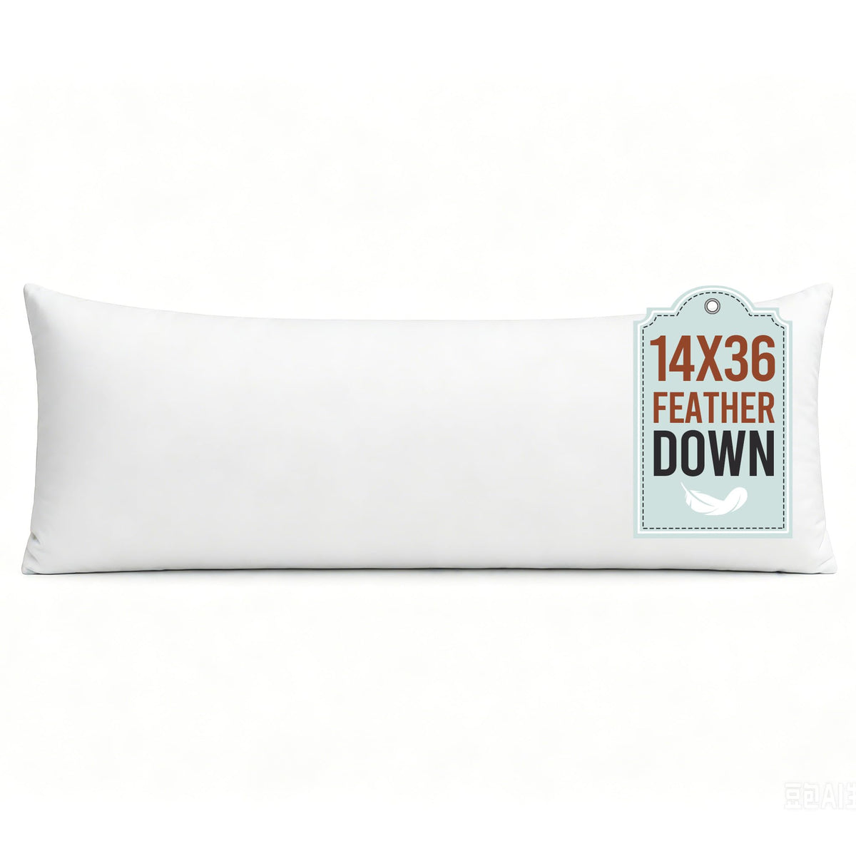 puredown front packaging showing product size and neat presentation benefit