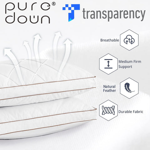 puredown quilted diamond finish closeup highlighting refined texture and durability