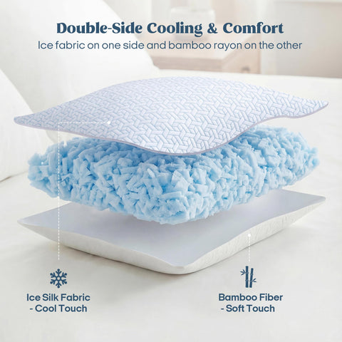 puredown zipper detail open to adjust fill quickly and easily
