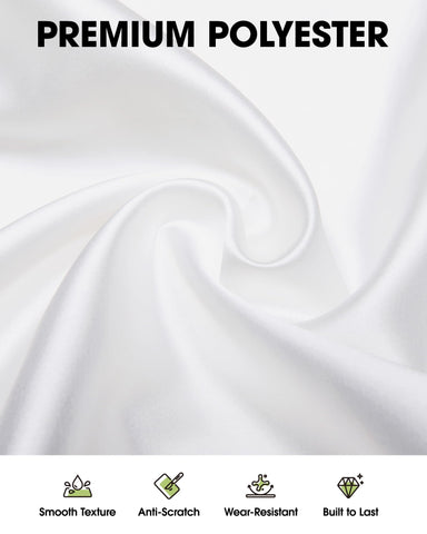 Pureegg close-up polyester weave detail highlighting durability and smooth finish