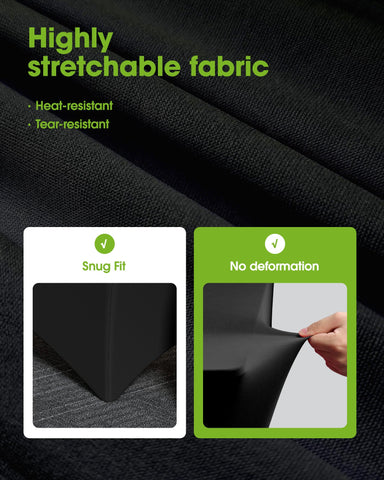 Pureegg reinforced elastic leg pocket detail demonstrating secure hold