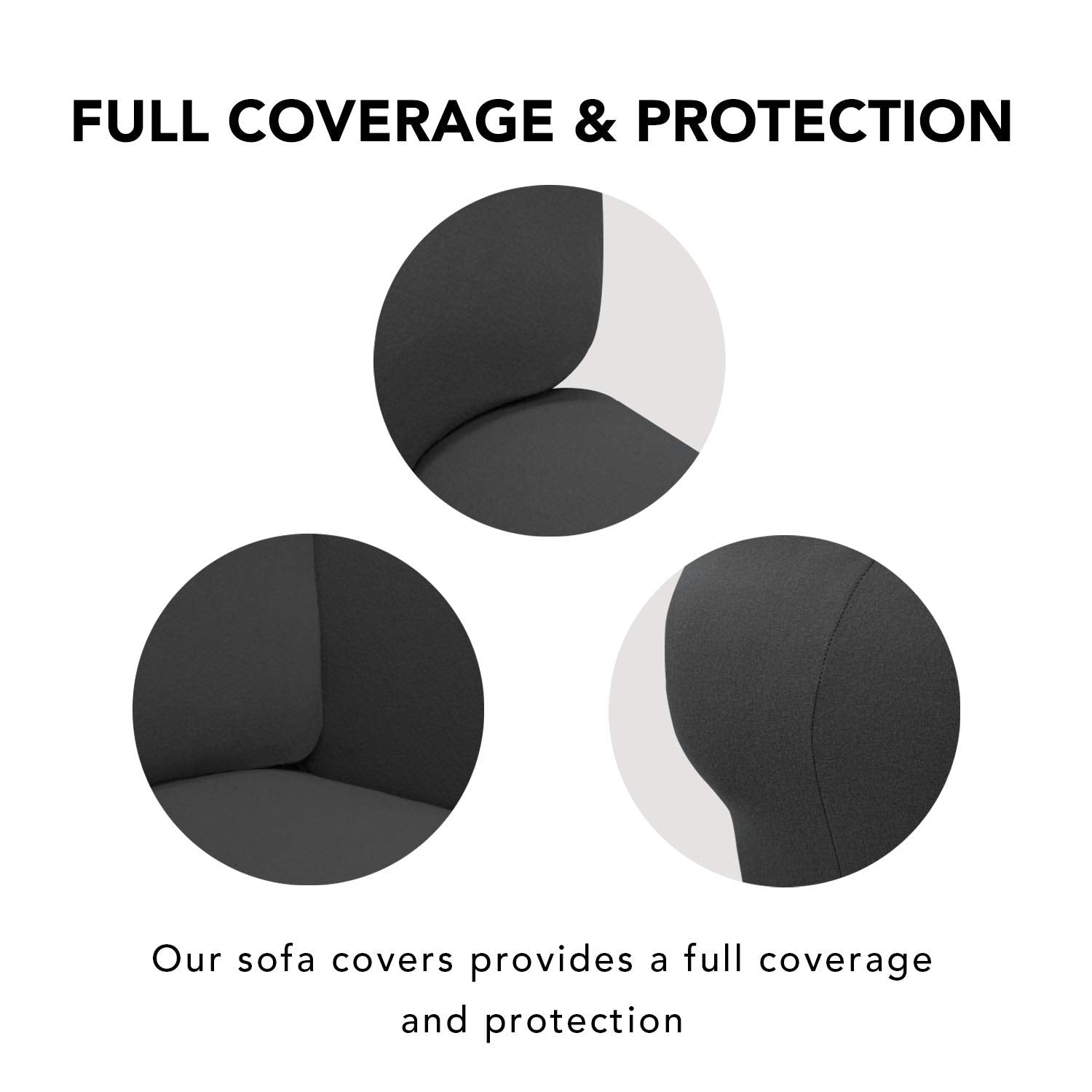 PureFit foam anchor detail illustrating secure non-slip hold and stability