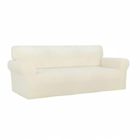PureFit cushion cover closeup showing neat seams and easy removal