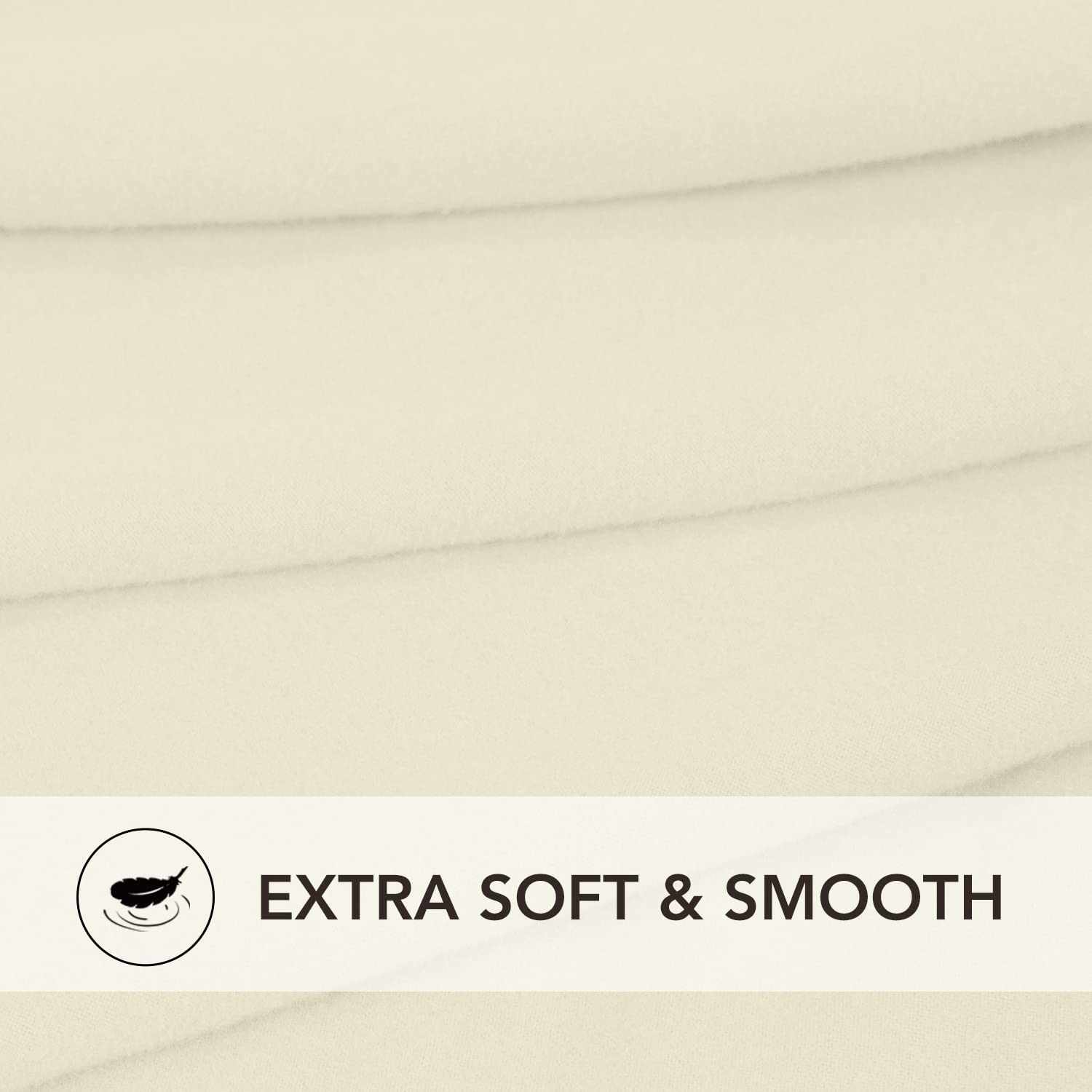 PureFit elastic hem detail keeping slipcover snug and preventing slippage