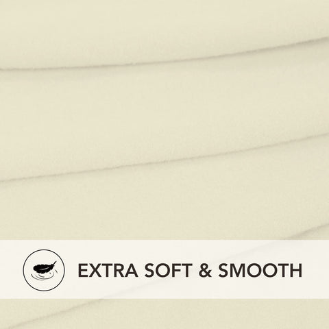 PureFit elastic hem detail keeping slipcover snug and preventing slippage