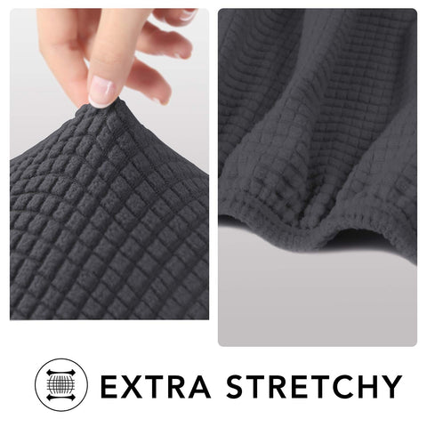 PureFit foam anchor insertion into cushion crease demonstrating stable hold