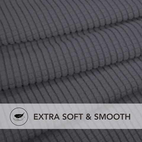 PureFit in living room styling showing modern dark gray cover refreshing decor