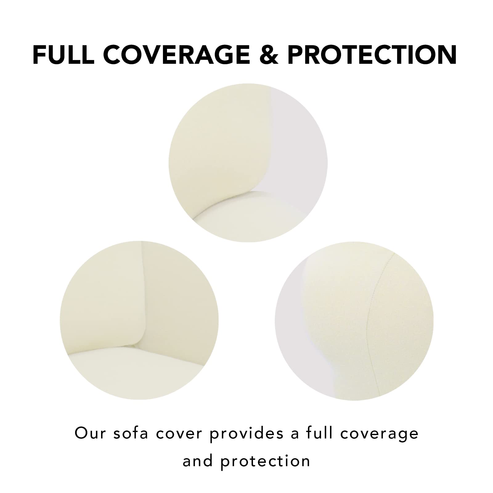 PureFit non-slip foam anchor detail demonstrating secure anti-shift hold