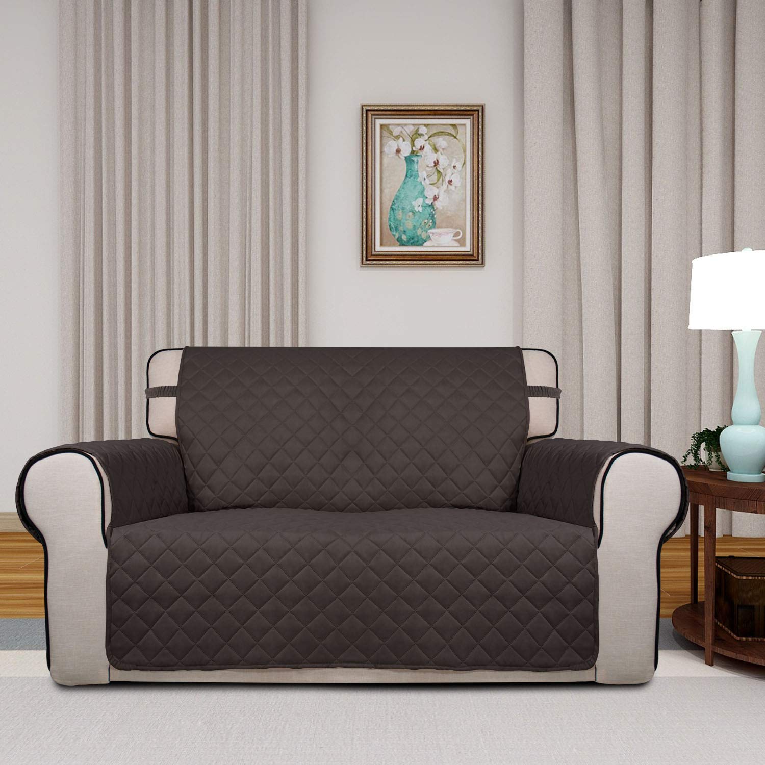 PureFit close-up of quilted microfiber texture for durable comfort