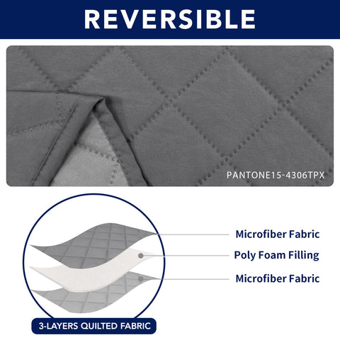 PureFit reversible panels showing gray and light-gray styling options
