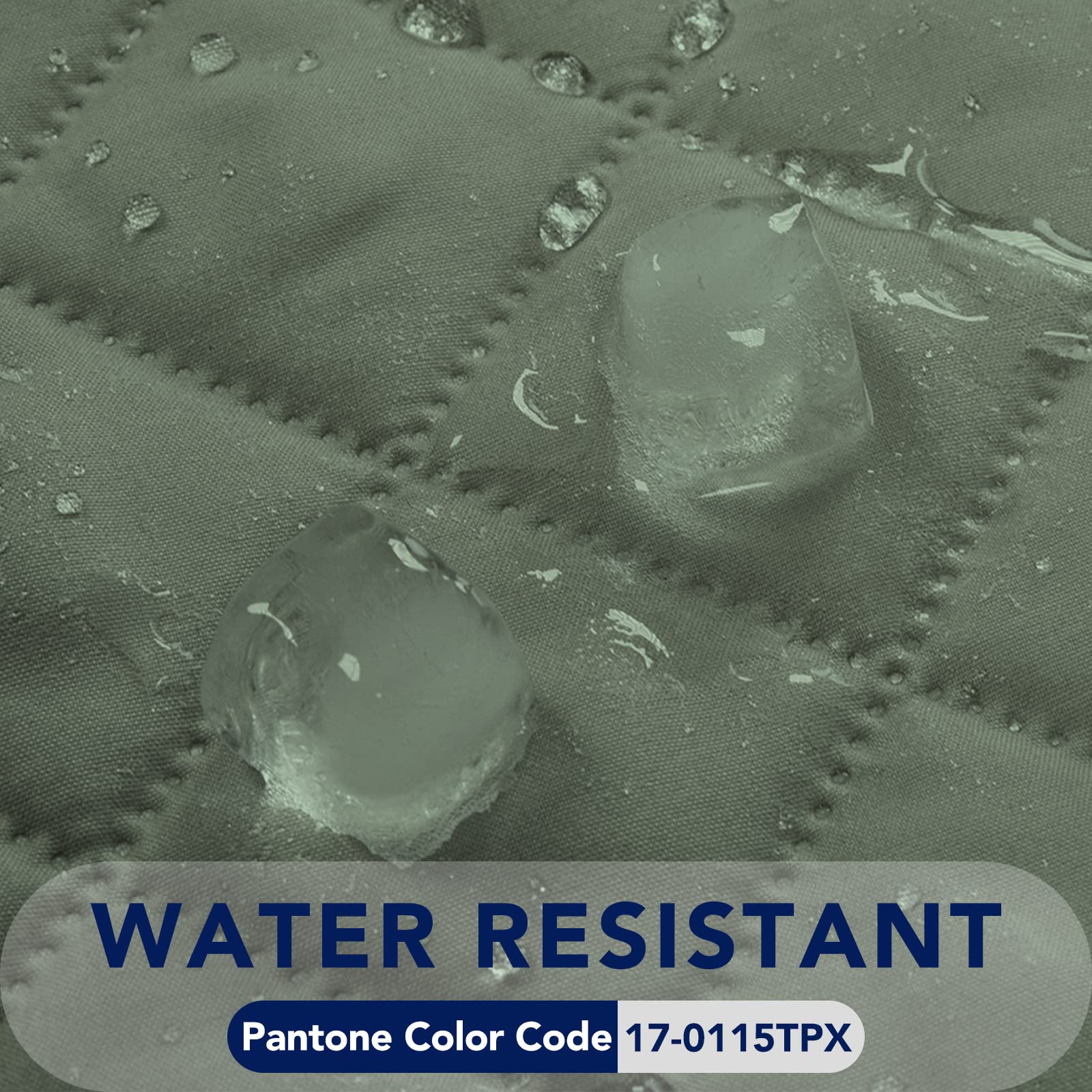 PureFit reversible cover showing dual-color option, allows quick style change