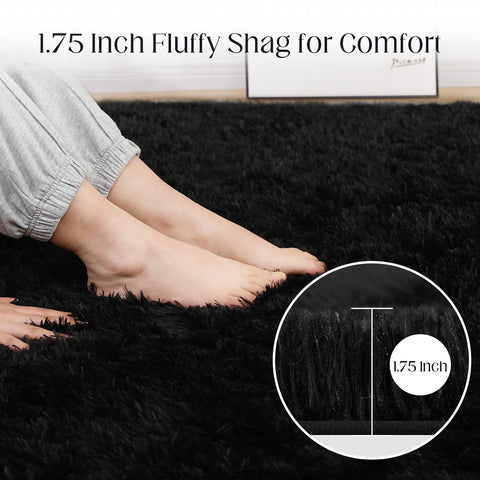 Puremy close-up of high-pile texture highlighting plush softness and warmth